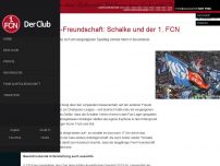 Bild zum Artikel: Gelebte Fan-Freundschaft: Schalke und der 1. FCN