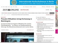 Bild zum Artikel: Kunstprojekt: 
			  Pseudo-Hilfsaktion bringt Schwesig in Bedrängnis