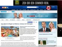 Bild zum Artikel: Benimm-Regeln für Urlauber Ballermann: Strafe für Trinkorgien