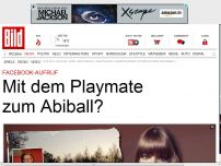 Bild zum Artikel: Mit dem Playmate zum Abiball
