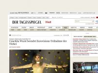 Bild zum Artikel: Conchita Wurst beendet Eurovisions-Teilnahme der Türkei