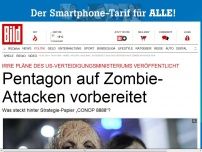 Bild zum Artikel: Pentagon auf Zombie- Attacken vorbereitet