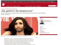 Bild zum Artikel: Hass gegen Conchita Wurst bei Facebook: „Die gehört in die Gaskammer“