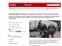 Bild zum Artikel: Grubenunglück in Soma: Erdogan-Vertrauter tritt Demonstranten