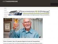 Bild zum Artikel: Endlich Ruhestand: Mann (63) beendet erfolgreiche Karriere als Dauerpraktikant