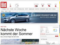 Bild zum Artikel: Nächste Woche kommt der Sommer