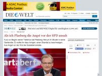 Bild zum Artikel: 'Hart aber fair': Als ich Plasberg die Angst vor der SPD ansah