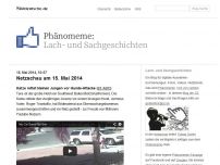 Bild zum Artikel: Netzschau am 15. Mai 2014