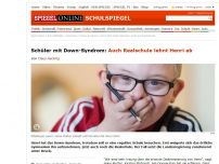 Bild zum Artikel: Schüler mit Down-Syndrom: Auch Realschule lehnt Henri ab