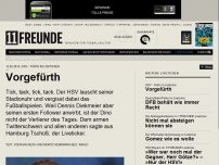 Bild zum Artikel: HSV - Fürth im Liveticker
