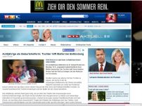 Bild zum Artikel: Weil der Arzt Verspätung hatte 8-Jährige hilft Mutter bei Entbindung