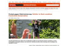 Bild zum Artikel: Protest gegen Diskriminierung: Schüler im Rock verstören Frankreichs Konservative