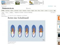 Bild zum Artikel: Fähigkeiten von Kindern: Rettet das Schuhbandl