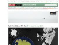 Bild zum Artikel: Satellitenbild der Woche: Blick aufs Sperrgebiet