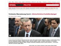 Bild zum Artikel: Türkische Übersetzung/Çeviri: #ScherDichZumTeufelDerSpiegel