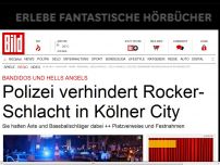 Bild zum Artikel: Mitten in der City - Rocker-Schlacht in Köln verhindert