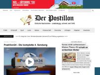 Bild zum Artikel: Postillon24 - Die komplette 4. Sendung