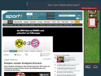 Bild zum Artikel: Spielbericht BVB gegen Bayern