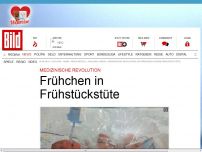 Bild zum Artikel: Medizinische Revolution - Frühchen in Frühstückstüte