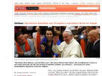 Bild zum Artikel: Zölibat: Heimliche Geliebte von Priestern schreiben Brief an Papst