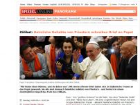 Bild zum Artikel: Zölibat: Heimliche Geliebte von Priestern schreiben Brief an Papst