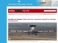 Bild zum Artikel: Konflikt mit Moskau: Nato wäre bei russischem Angriff nur bedingt abwehrbereit