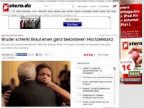 Bild zum Artikel: Nach dem Tod ihres Vaters: Bruder schenkt Braut einen ganz besonderen Hochzeitstanz