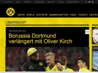 Bild zum Artikel: Borussia Dortmund verlängert mit Oliver Kirch
