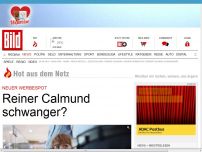 Bild zum Artikel: Reiner Calmund schwanger?