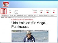 Bild zum Artikel: Marathon-Mann Lindenberg - Udo trainiert für Mega-Paniksause