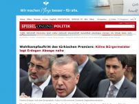 Bild zum Artikel: Wahlkampfauftritt des türkischen Premiers: Kölner Oberbürgermeister legt Erdogan Absage nahe