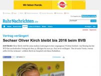 Bild zum Artikel: Oliver Kirch bleibt bis 2016 beim BVB
