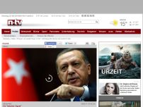 Bild zum Artikel: 'Erdogan verwandelt Trauer in Wut': Zehntausende machen sich bereit für Köln