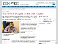 Bild zum Artikel: Ostukraine: 'Wir werden nicht zögern, sondern sofort schießen'