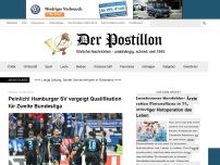 Bild zum Artikel: Peinlich! Hamburger SV vergeigt Qualifikation für 2. Bundesliga