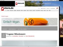 Bild zum Artikel: Einfach vegan: Vegane Missionare