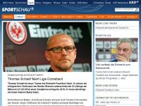 Bild zum Artikel: Bundesliga: Thomas Schaaf neuer Trainer bei Eintracht Frankfurt