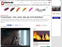 Bild zum Artikel: Australierin will die Welt verändern: 'Frauen, liebt euren Körper'