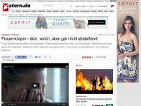 Bild zum Artikel: Filmprojekt 'Embrace': Frauenkörper - dick, weich, aber gar nicht abstoßend