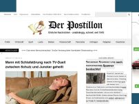 Bild zum Artikel: Mann mit Schlafstörung nach TV-Duell zwischen Schulz und Juncker geheilt