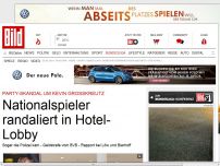 Bild zum Artikel: Kevin Großkreutz - Nationalspieler randaliert in Hotel-Lobby