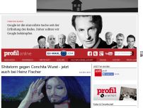 Bild zum Artikel: Shitstorm gegen Conchita Wurst - jetzt auch bei Heinz Fischer