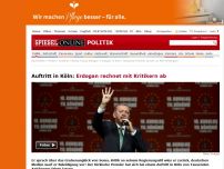 Bild zum Artikel: Auftritt in Köln: Erdogan rechnet mit Kritikern ab