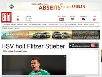 Bild zum Artikel: Stieber kommt - HSV holt Fürth-Trickser