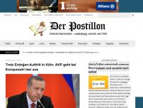 Bild zum Artikel: Trotz Erdoğan-Auftritt in Köln: AKP geht bei Europawahl leer aus