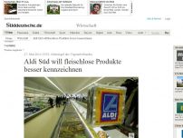 Bild zum Artikel: Gütesiegel des Vegetarierbundes: Aldi Süd will fleischlose Produkte besser kennzeichnen