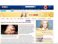 Bild zum Artikel: Baby in Gebärmutter operiert: Es lebt!