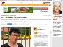 Bild zum Artikel: Mitarbeiterin klagt gegen die Deutsche Post: Nach 88 Zeitverträgen entlassen