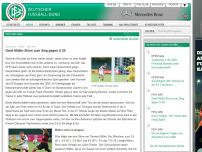 Bild zum Artikel: Dank Müller-Show zum Sieg gegen U 20