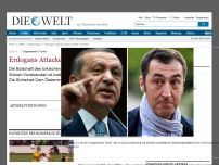 Bild zum Artikel: 'Sogenannter Türke': Erdogans Attacke bringt Özdemir in Gefahr